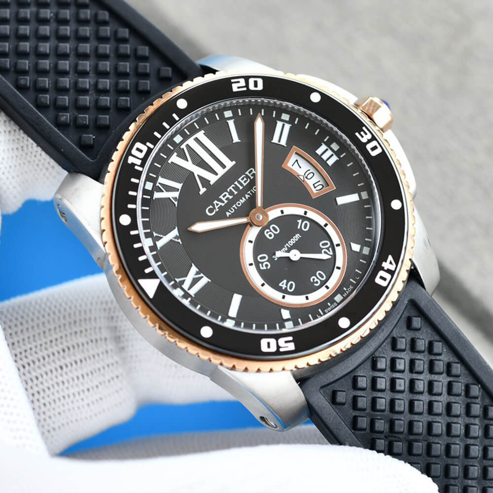 Calibre de Cartier Diver