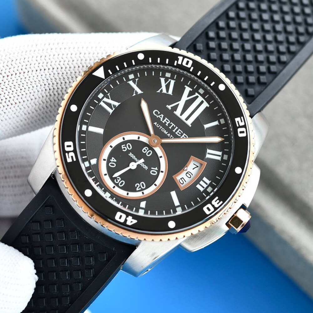 Calibre de Cartier Diver