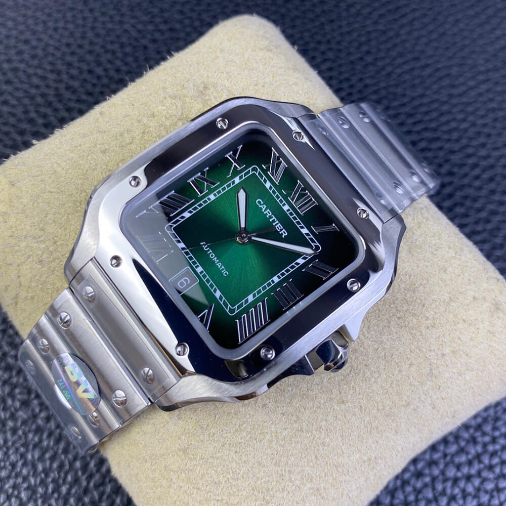 Santos Large de Cartier watch